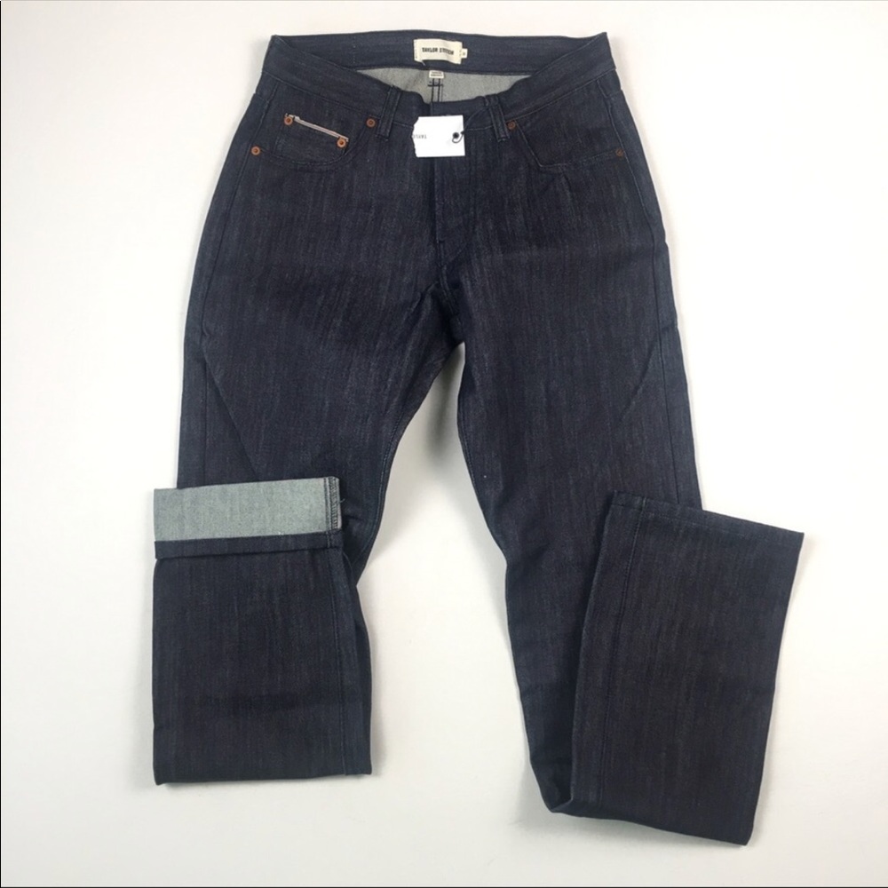 Taylor Stitch Democratic Selvedge Denim Mens 30